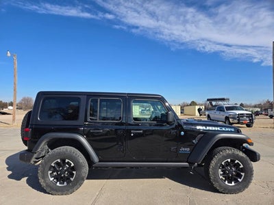 2025 Jeep Wrangler 4xe Rubicon 4xe