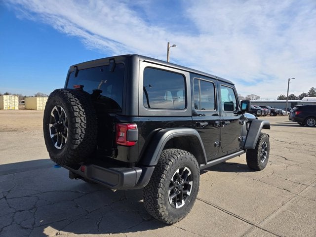 2025 Jeep Wrangler 4xe Rubicon 4xe