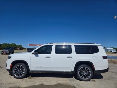 2024 Jeep Wagoneer L Series III 4x4