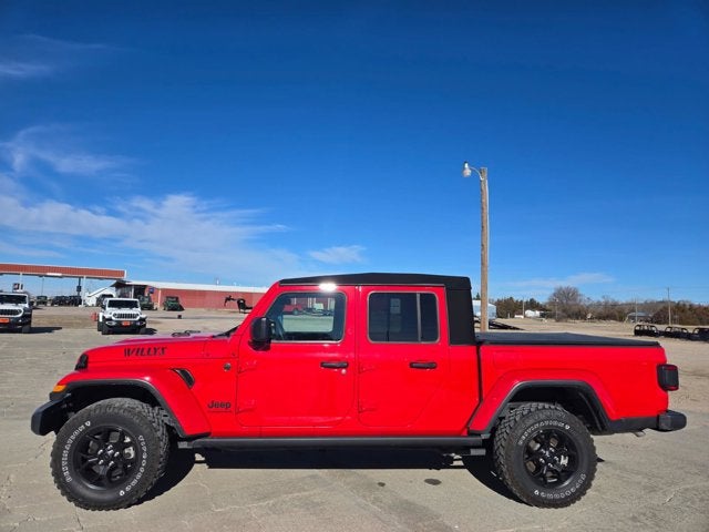 2024 Jeep Gladiator Willys