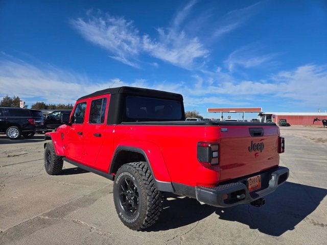 2024 Jeep Gladiator Willys