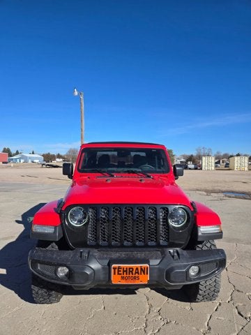 2024 Jeep Gladiator Willys