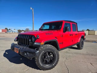 2024 Jeep Gladiator Willys