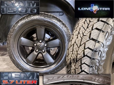 2018 RAM 1500 Lone Star Crew Cab 4x2 5'7' Box