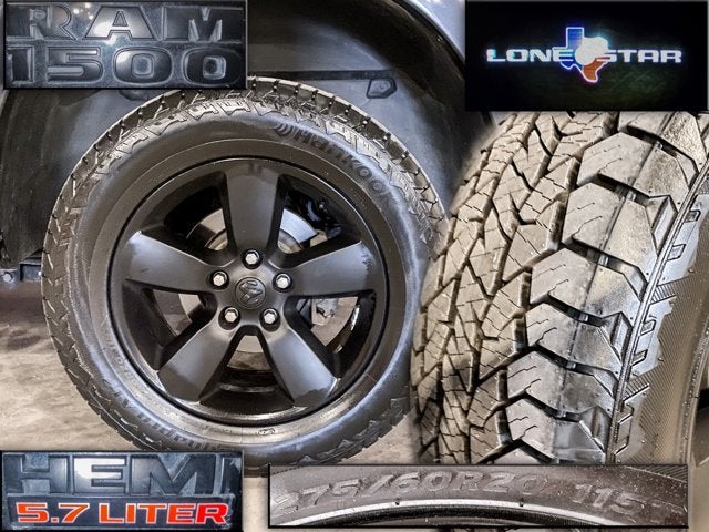 2018 RAM 1500 Lone Star Crew Cab 4x2 5'7' Box