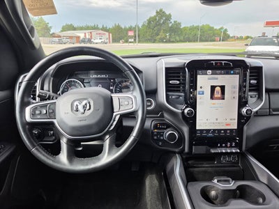 2023 RAM 1500 Big Horn Crew Cab 4x4 5'7' Box