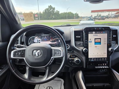 2023 RAM 1500 Big Horn Crew Cab 4x4 5'7' Box