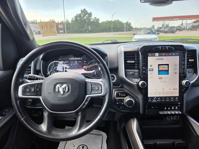 2023 RAM 1500 Big Horn Crew Cab 4x4 5'7' Box
