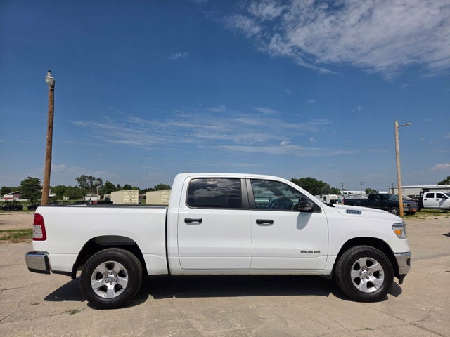 2023 RAM 1500 Big Horn Crew Cab 4x4 5'7' Box