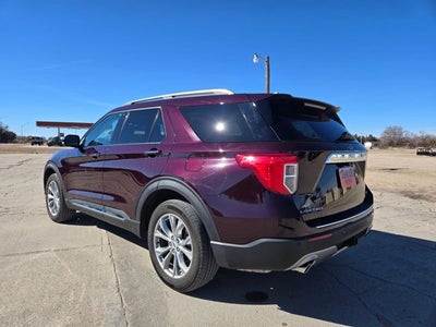 2023 Ford Explorer Limited