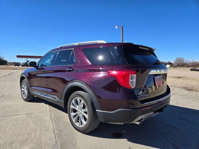 2023 Ford Explorer Limited