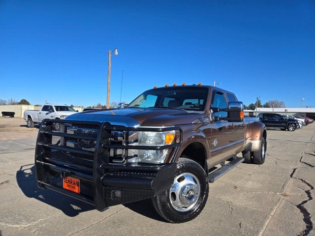 2012 Ford F-350 LARIAT