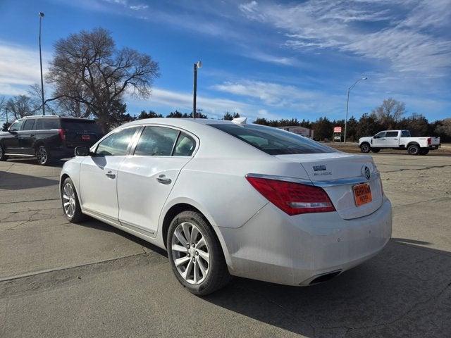 2016 Buick LaCrosse Leather