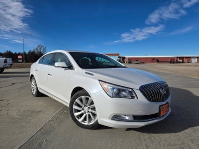 2016 Buick LaCrosse Leather