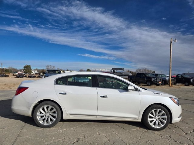 2016 Buick LaCrosse Leather
