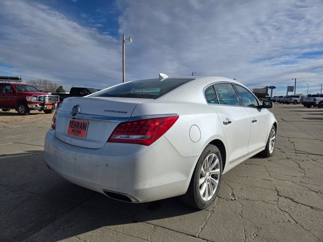 2016 Buick LaCrosse Leather