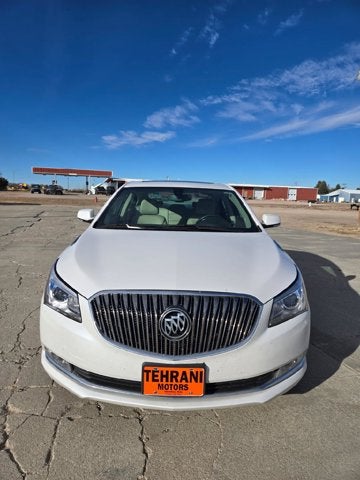 2016 Buick LaCrosse Leather