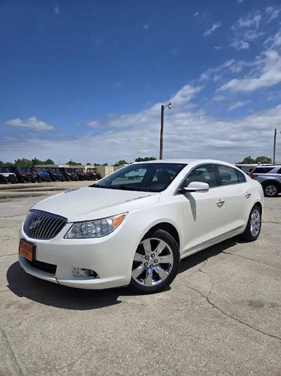 2013 Buick LaCrosse Leather Group