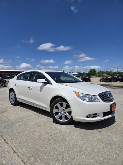 2013 Buick LaCrosse Leather Group