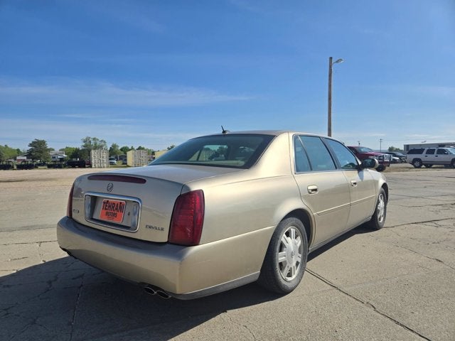 2005 Cadillac DeVille Livery