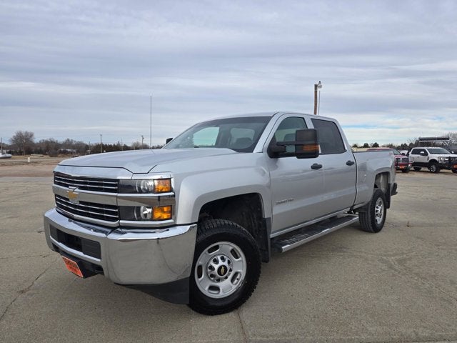2018 Chevrolet Silverado 2500HD WT