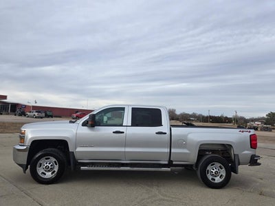 2018 Chevrolet Silverado 2500HD WT
