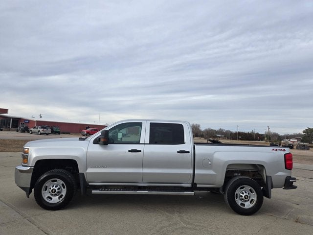 2018 Chevrolet Silverado 2500HD WT