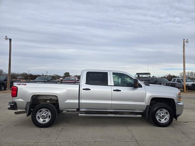 2018 Chevrolet Silverado 2500HD WT