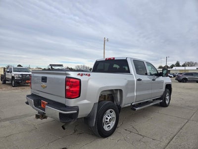 2018 Chevrolet Silverado 2500HD WT