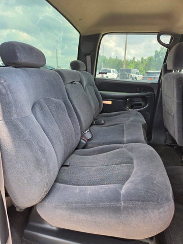 2002 Chevrolet Silverado 1500HD LS