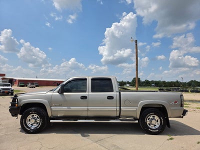 2002 Chevrolet Silverado 1500HD LS