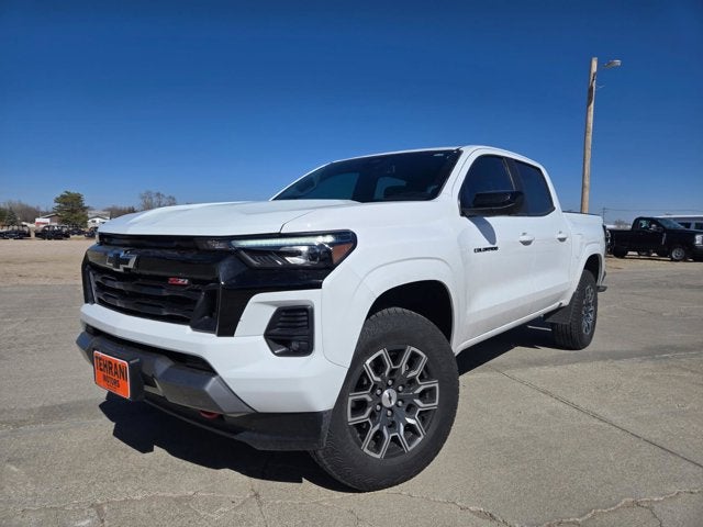 2023 Chevrolet Colorado 4WD Crew Cab Short Box Z71