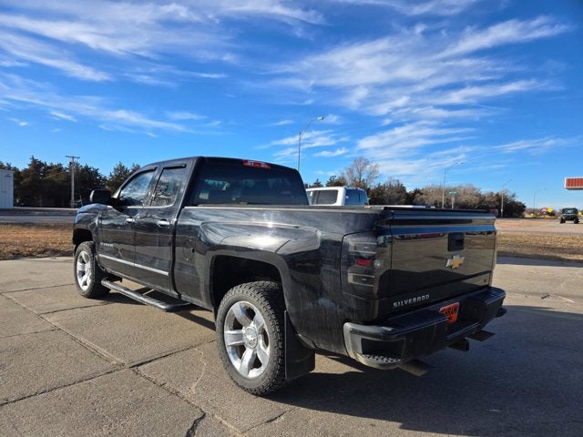 2015 Chevrolet Silverado 1500 1LT