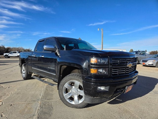 2015 Chevrolet Silverado 1500 1LT