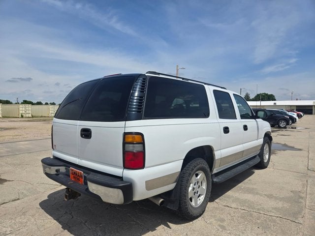 2004 Chevrolet Suburban 1500 LS