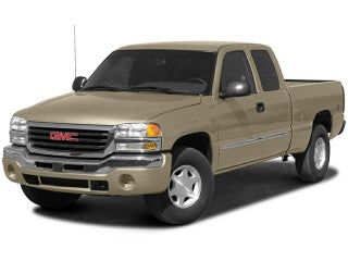 2004 GMC Sierra 1500 SLE