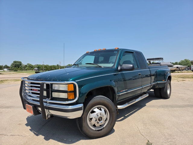 1998 GMC Sierra 3500 Ext Cab 155.5' WB 4WD DRW