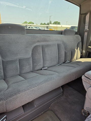 1998 GMC Sierra 3500 Ext Cab 155.5' WB 4WD DRW