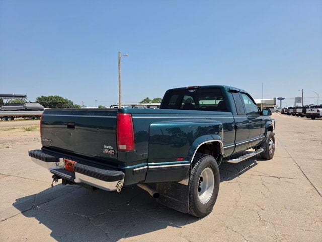 1998 GMC Sierra 3500 Ext Cab 155.5' WB 4WD DRW