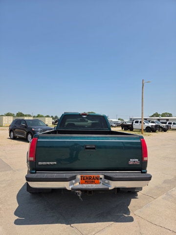 1998 GMC Sierra 3500 Ext Cab 155.5' WB 4WD DRW
