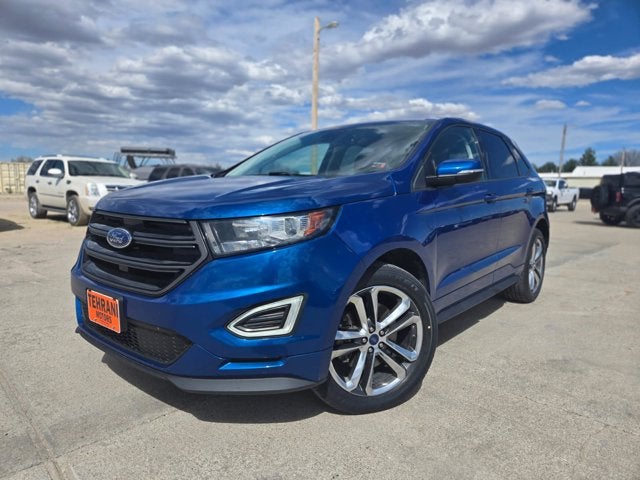 2018 Ford Edge Sport