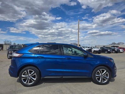 2018 Ford Edge Sport