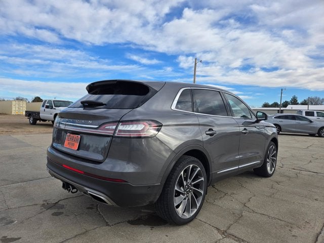 2022 Lincoln Nautilus Reserve