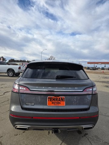 2022 Lincoln Nautilus Reserve