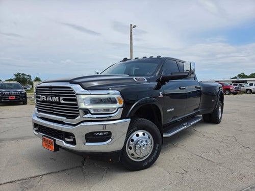 2021 RAM 3500 Laramie Crew Cab 4x4 8' Box
