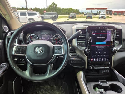 2021 RAM 3500 Laramie Crew Cab 4x4 8' Box