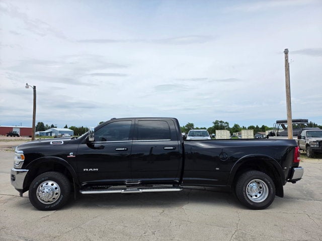 2021 RAM 3500 Laramie Crew Cab 4x4 8' Box