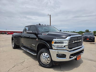 2021 RAM 3500 Laramie Crew Cab 4x4 8' Box