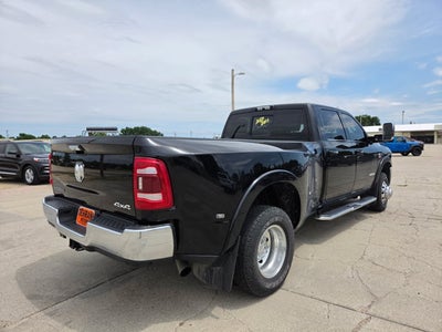 2021 RAM 3500 Laramie Crew Cab 4x4 8' Box