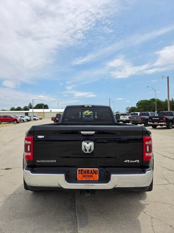 2021 RAM 3500 Laramie Crew Cab 4x4 8' Box